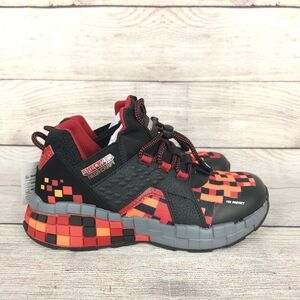 New Skechers Mega-Craft Cubozone Athletic Shoes (402197L) Boys Size 4.5 US